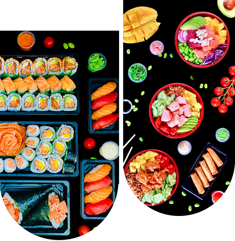 Sushi en Poke
